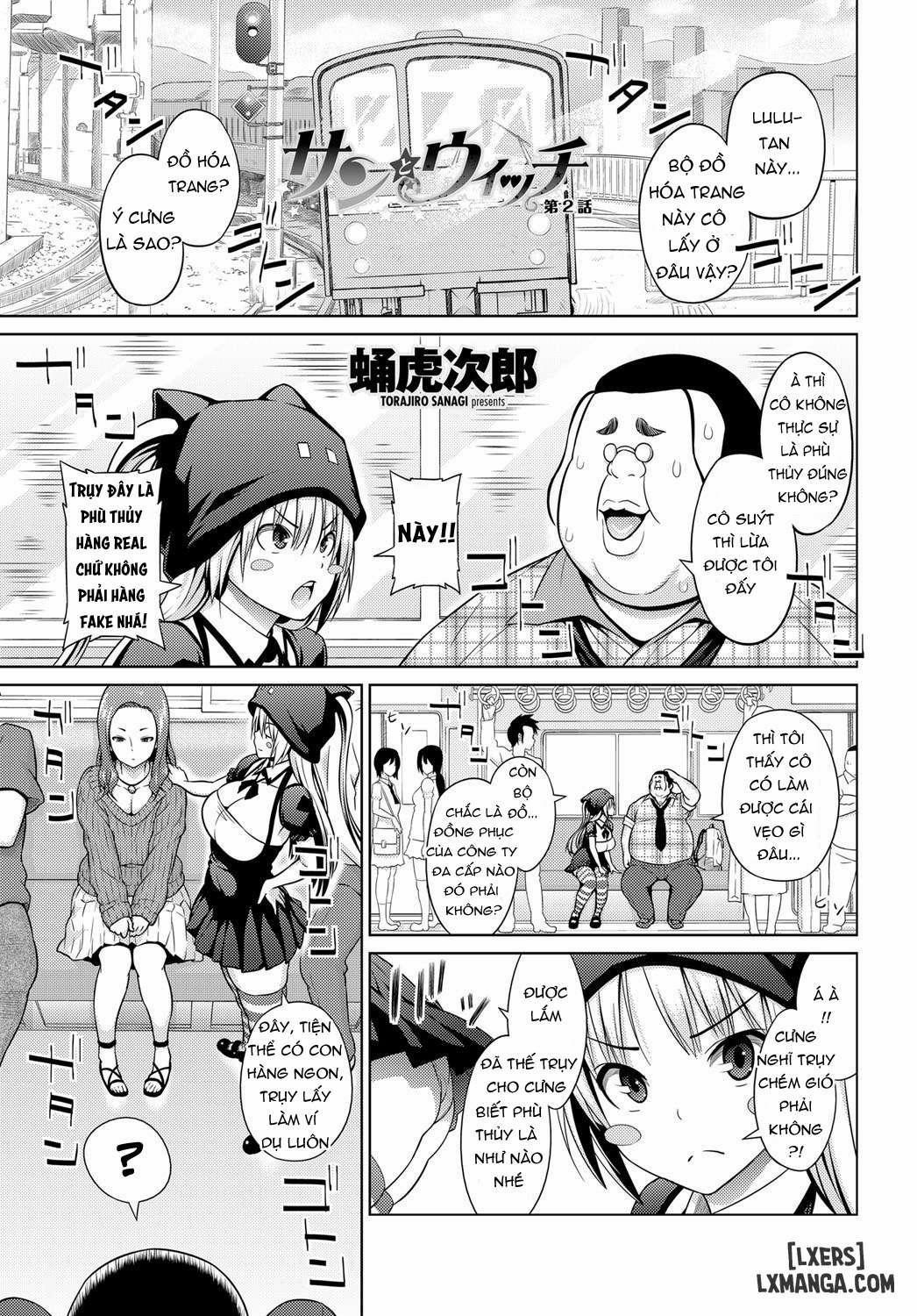 mặt trời phù thủy 2 trang 0