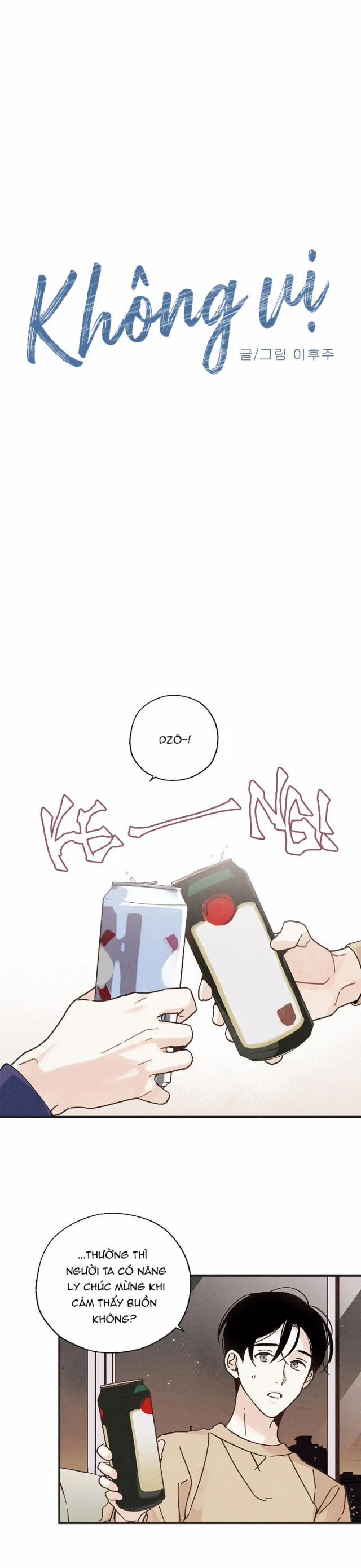 Mất Vị Giác 12 trang 1