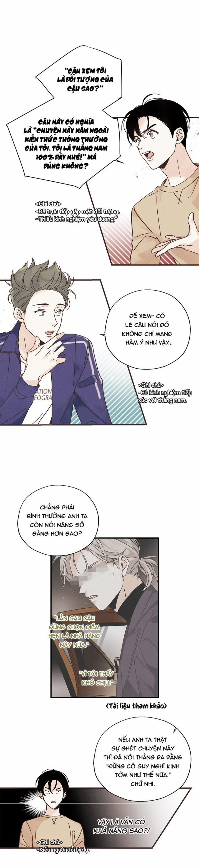 Mất Vị Giác 12 trang 12