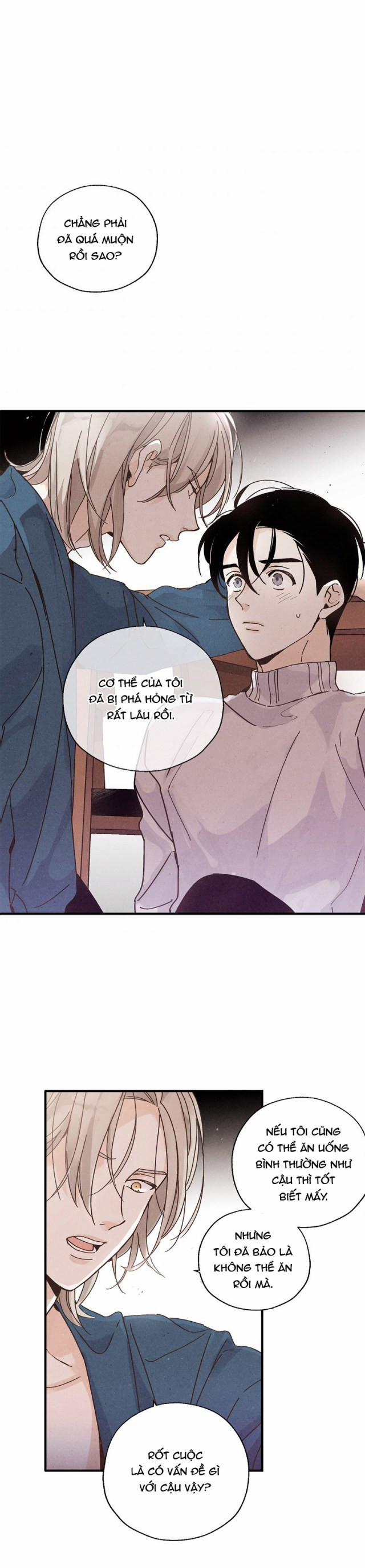 Mất Vị Giác 14 trang 1