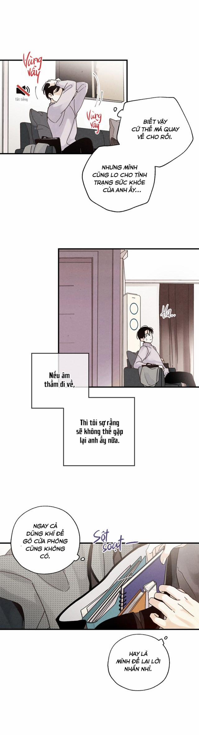 Mất Vị Giác 14 trang 11