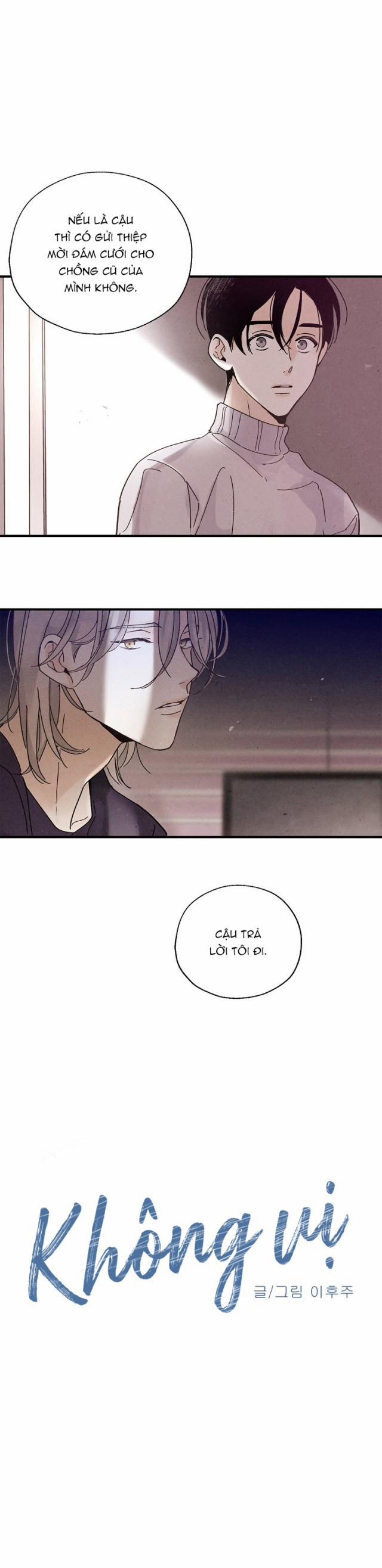 Mất Vị Giác 15 trang 1