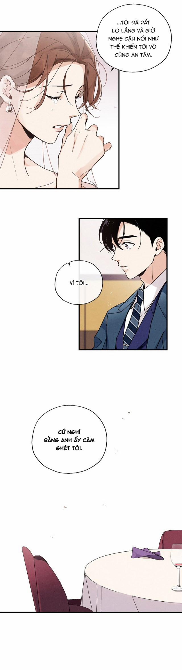 Mất Vị Giác 16 trang 12