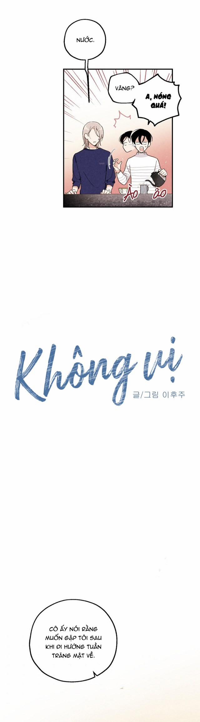 Mất Vị Giác 21 trang 1