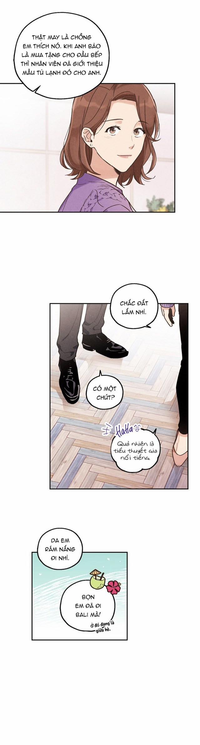 Mất Vị Giác 22 trang 3