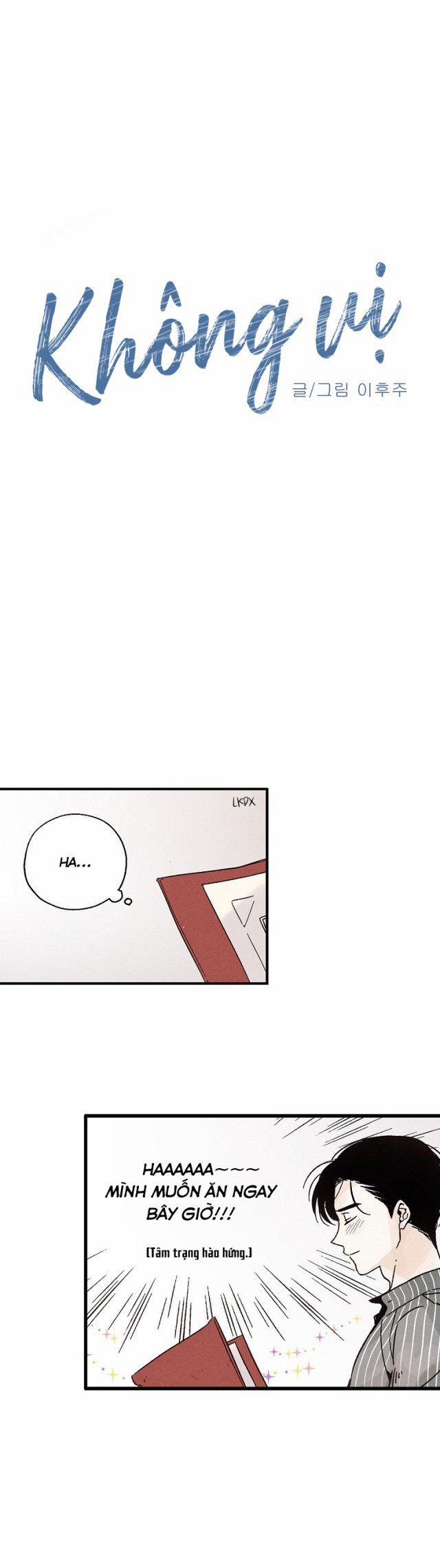 Mất Vị Giác 3 trang 1