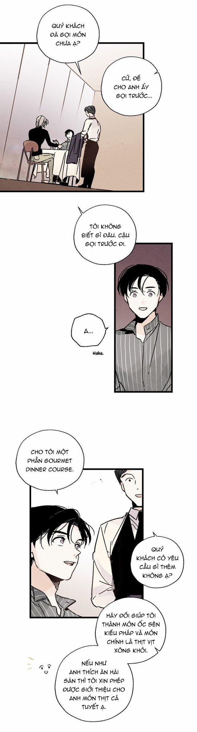 Mất Vị Giác 3 trang 11