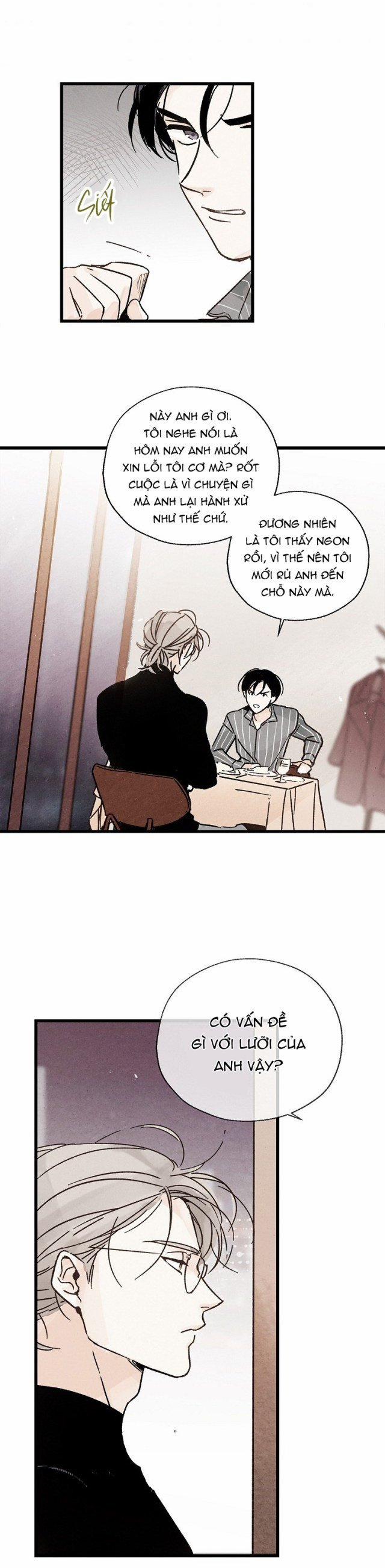 Mất Vị Giác 3 trang 20