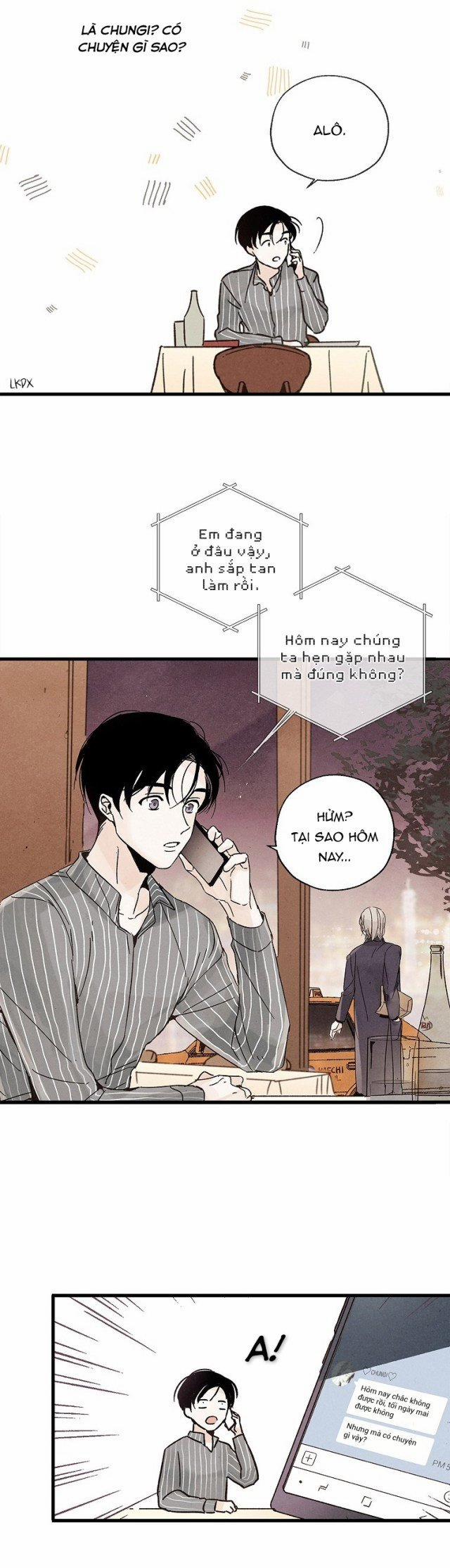 Mất Vị Giác 3 trang 4