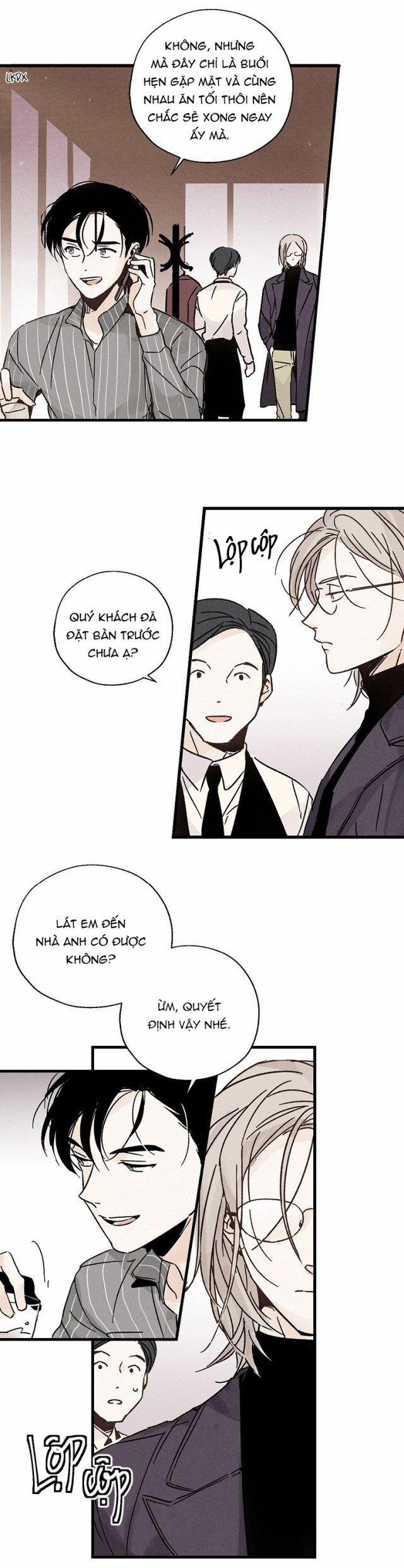 Mất Vị Giác 3 trang 6