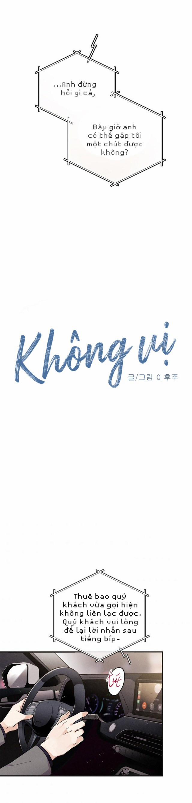 Mất Vị Giác 31 trang 1