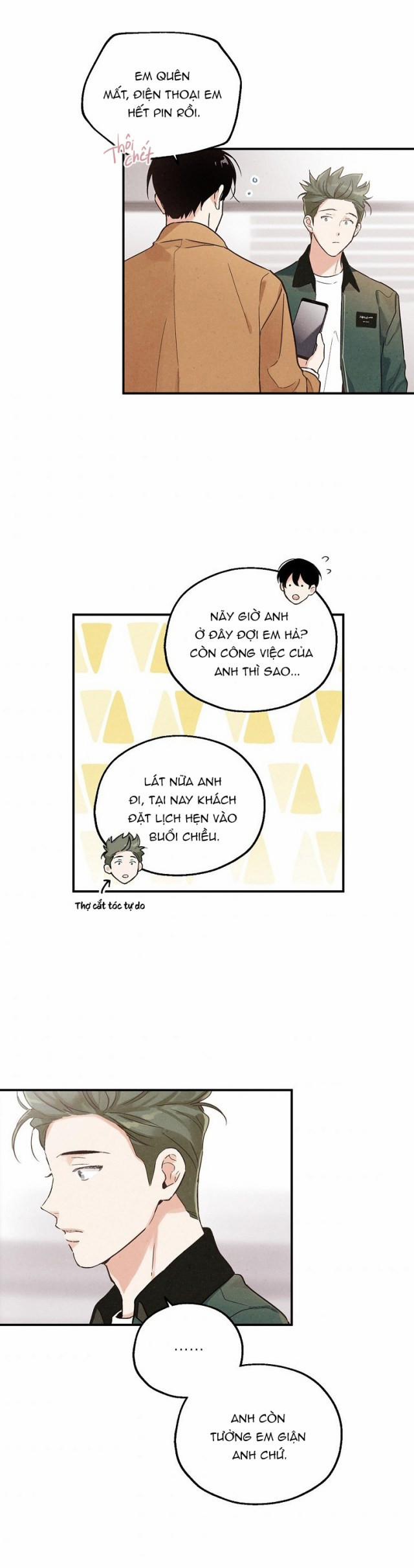 Mất Vị Giác 32 trang 13