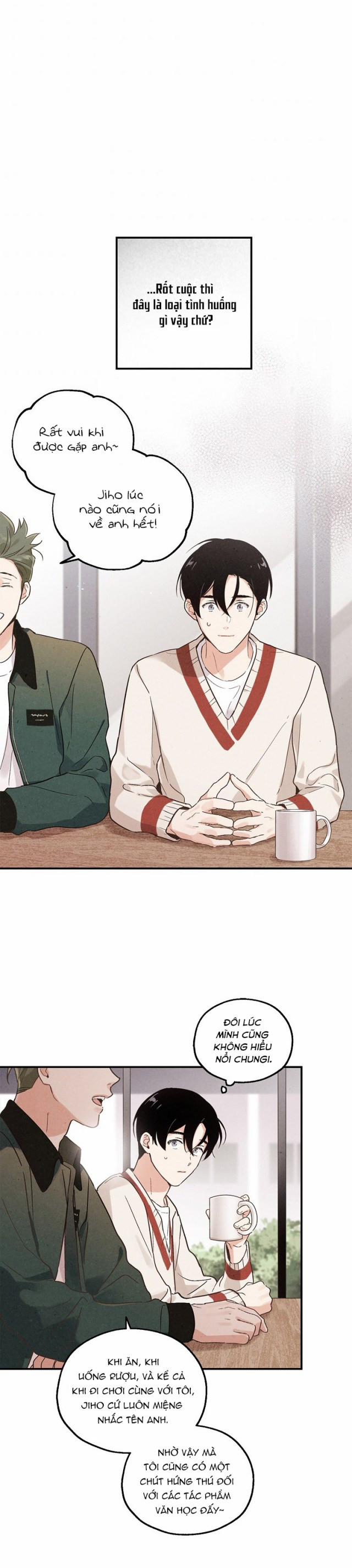 Mất Vị Giác 32 trang 18