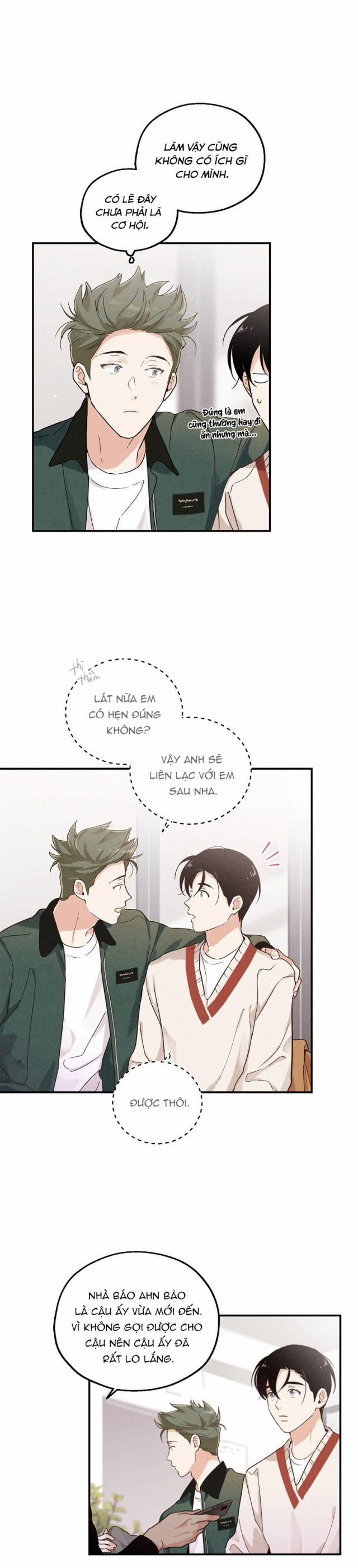 Mất Vị Giác 32 trang 23