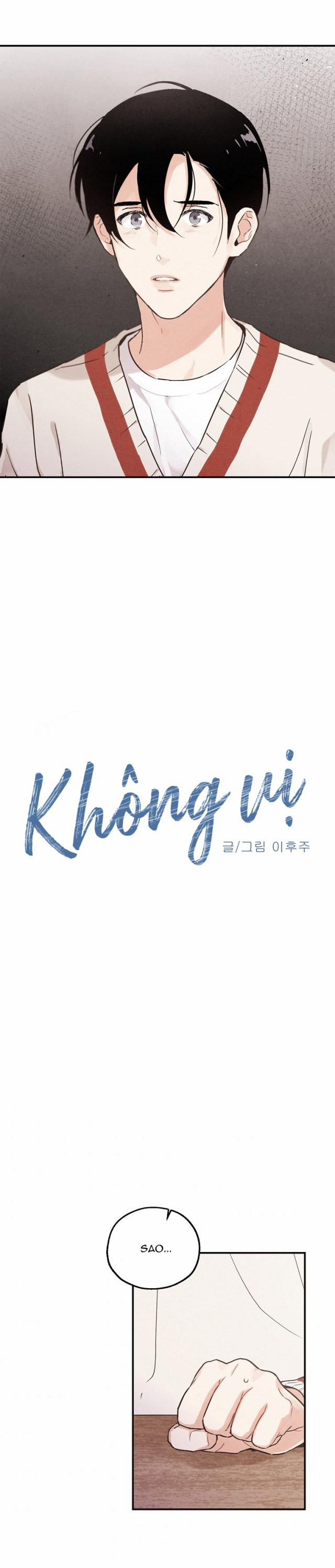 Mất Vị Giác 33 trang 1