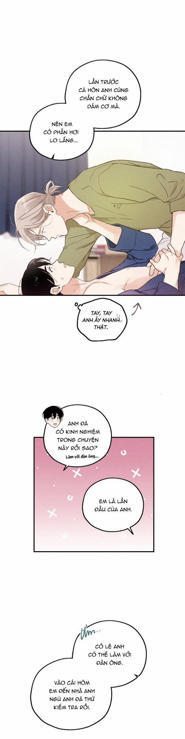 Mất Vị Giác 37 trang 15