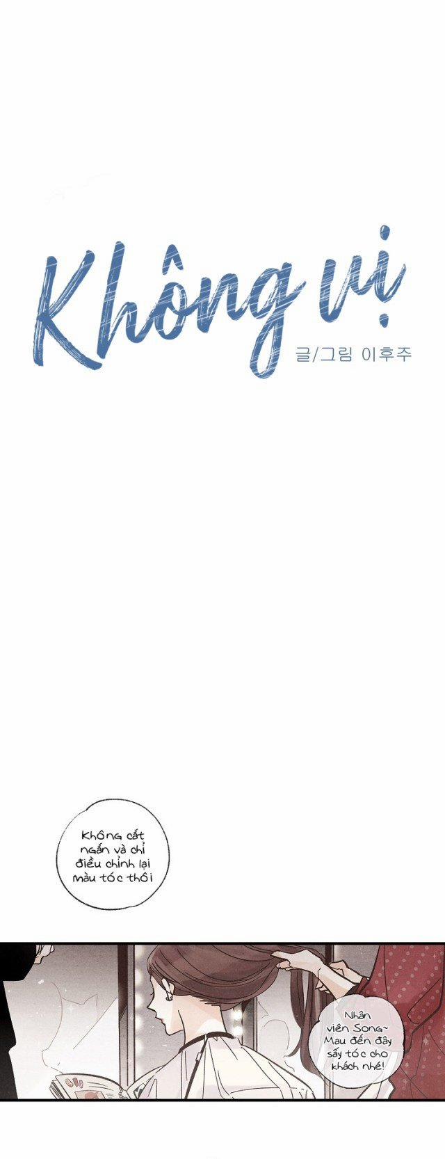 Mất Vị Giác 4 trang 1