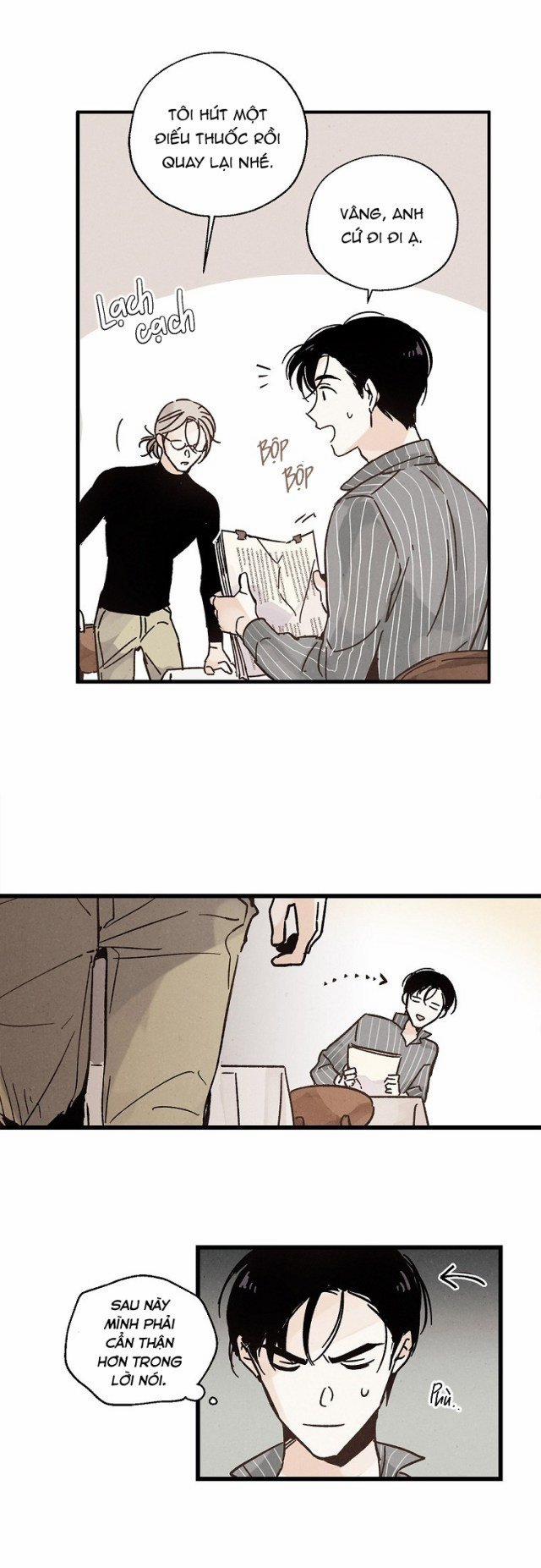 Mất Vị Giác 4 trang 17