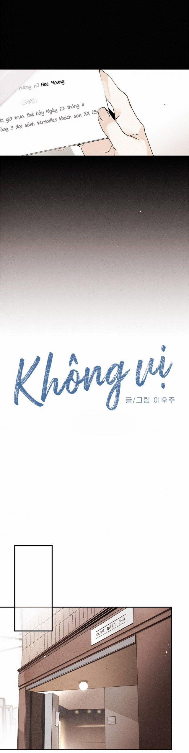 Mất Vị Giác 7 trang 3