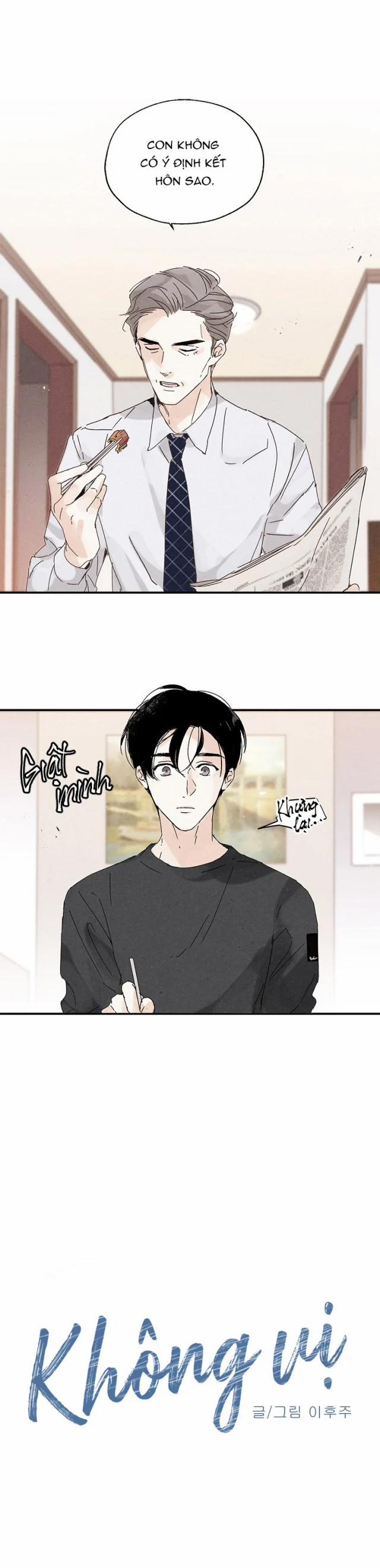 Mất Vị Giác 8 trang 1