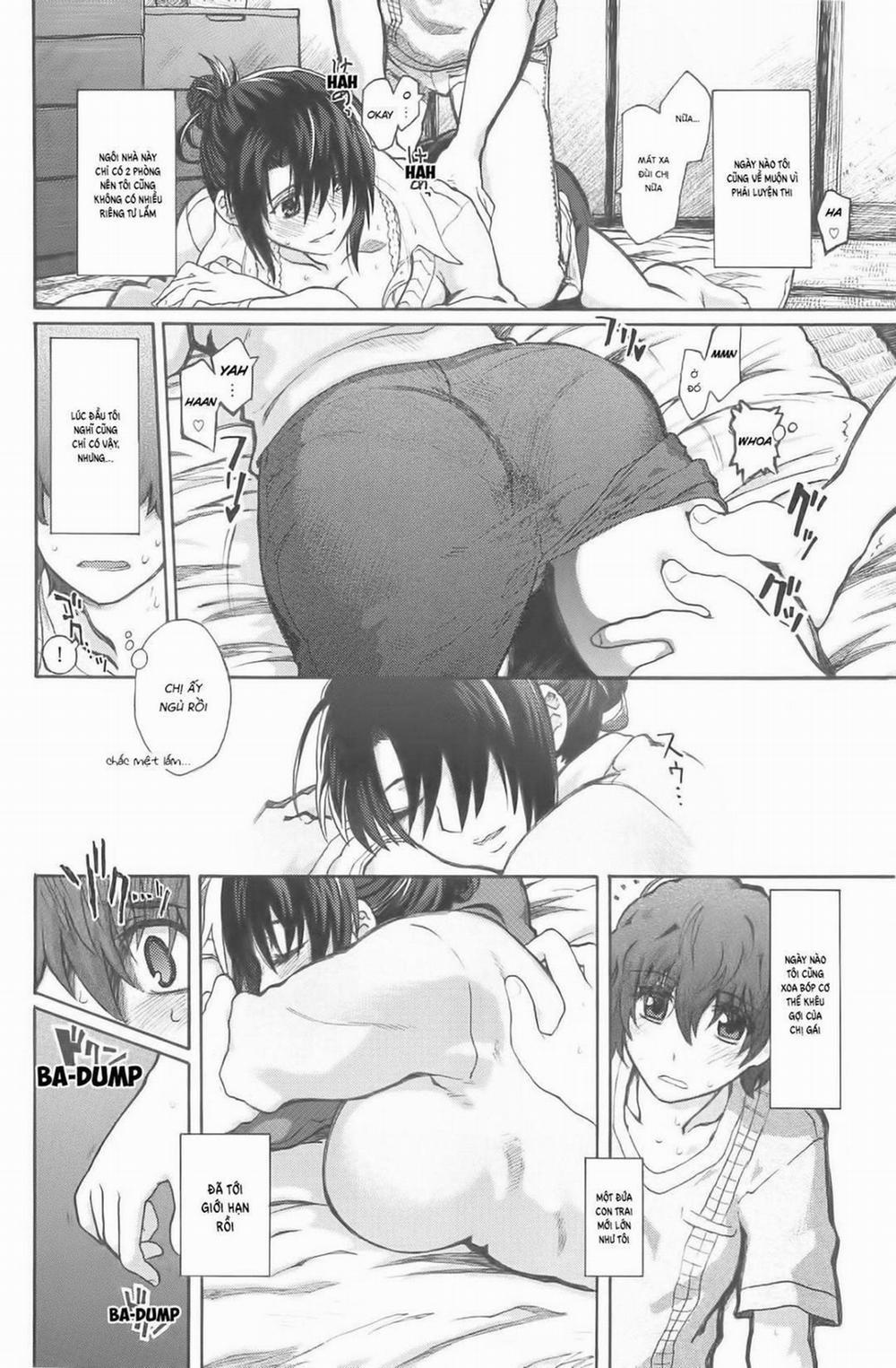 Mát Xa Cho Chị Gái Oneshot trang 3