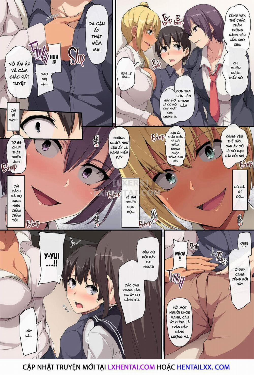 Mất zin với dàn harem hơn tuổi Oneshot trang 9