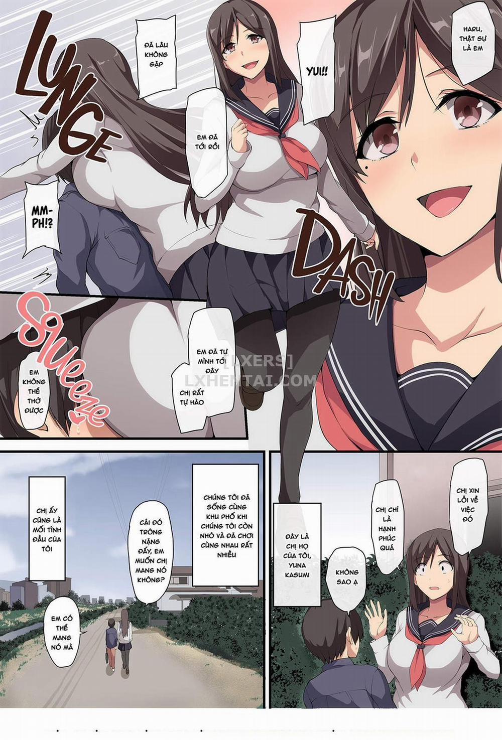 Mất zin với dàn harem hơn tuổi Oneshot trang 2