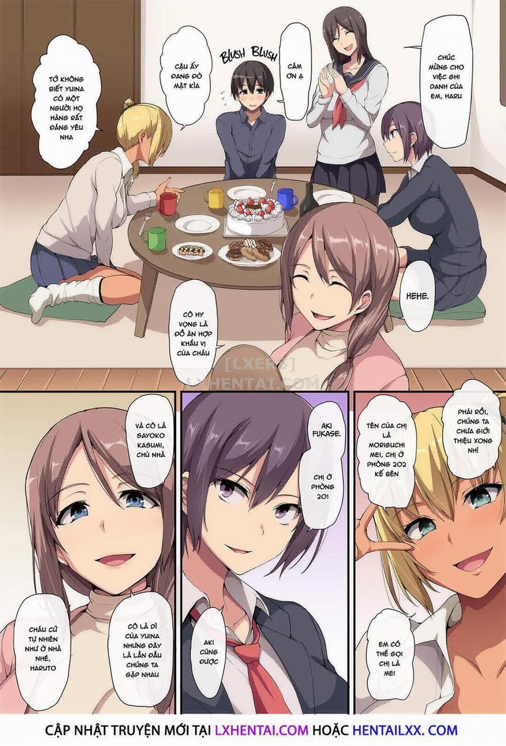 Mất zin với dàn harem hơn tuổi Oneshot trang 4