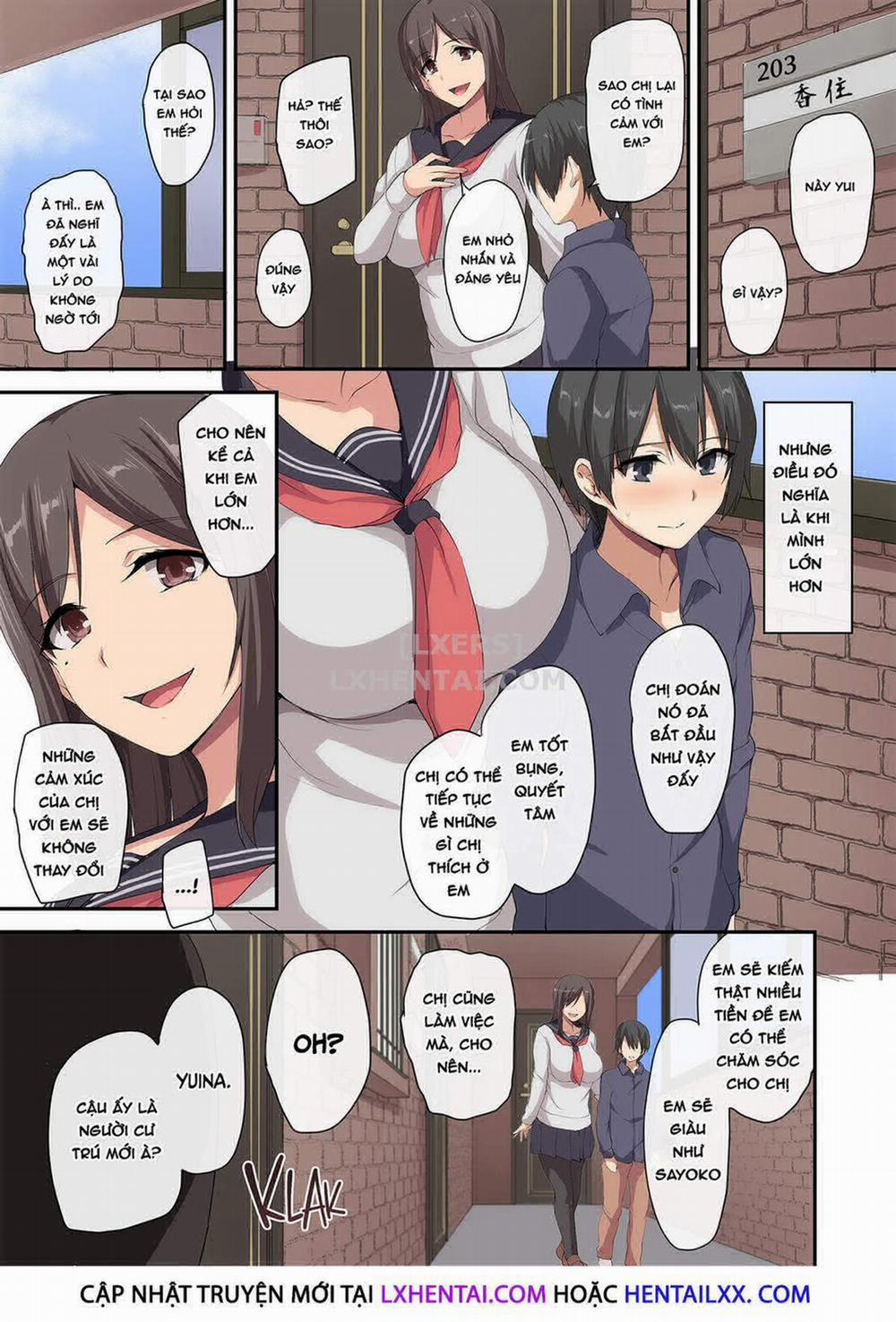 Mất zin với dàn harem hơn tuổi Oneshot trang 53