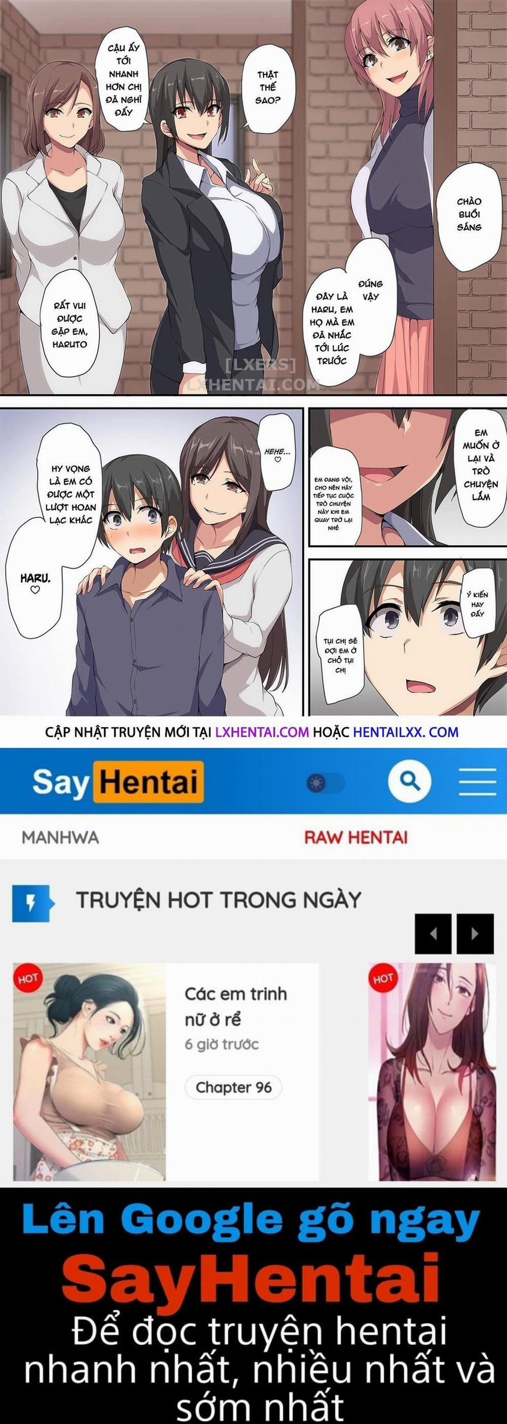 Mất zin với dàn harem hơn tuổi Oneshot trang 54