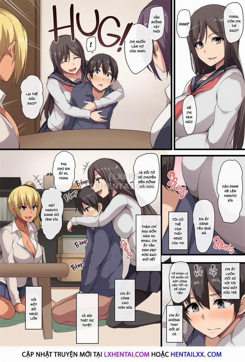 Mất zin với dàn harem hơn tuổi Oneshot trang 6