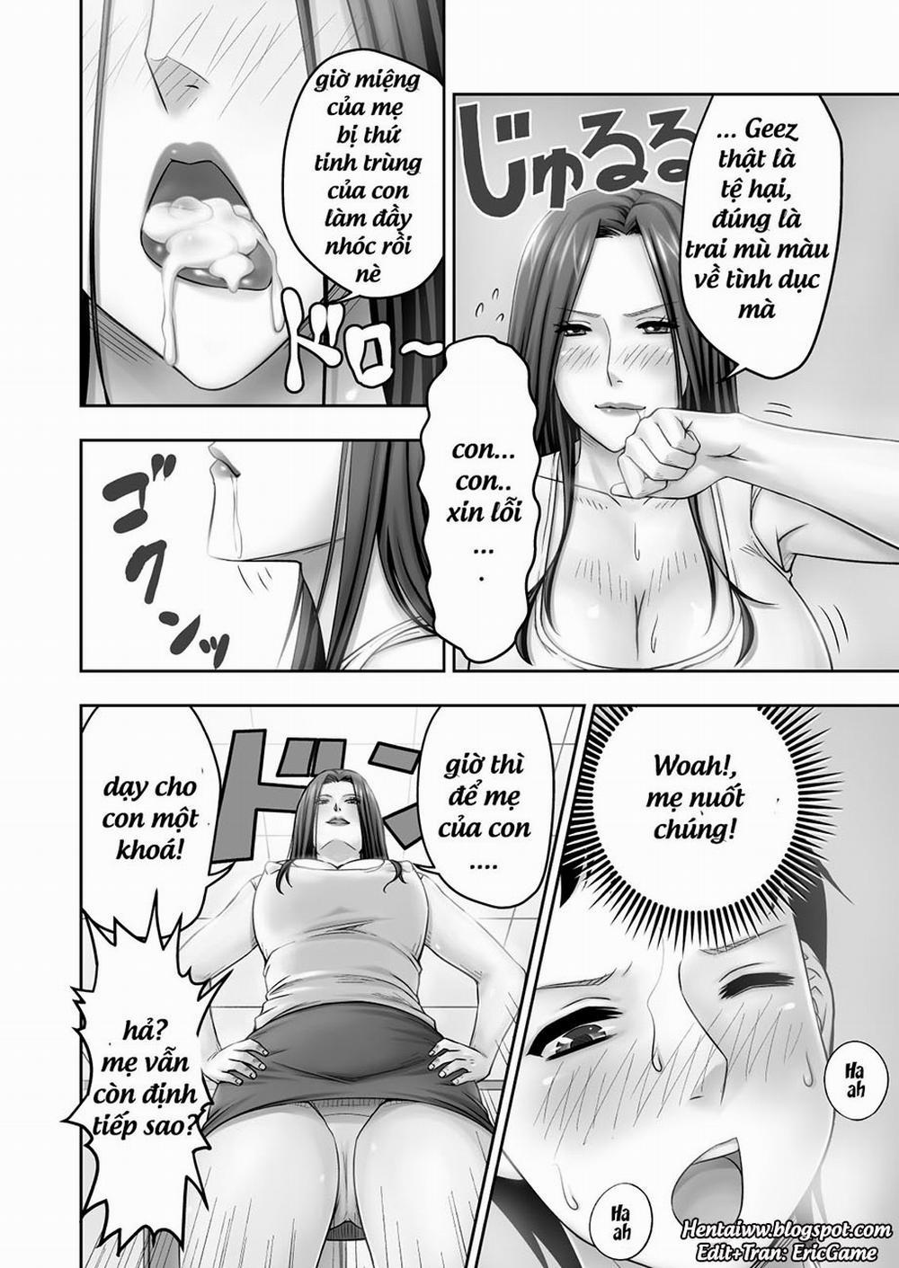 Mất Zin Với Mẹ – Cựu Người Mẫu Áo Tắm Oneshot trang 12