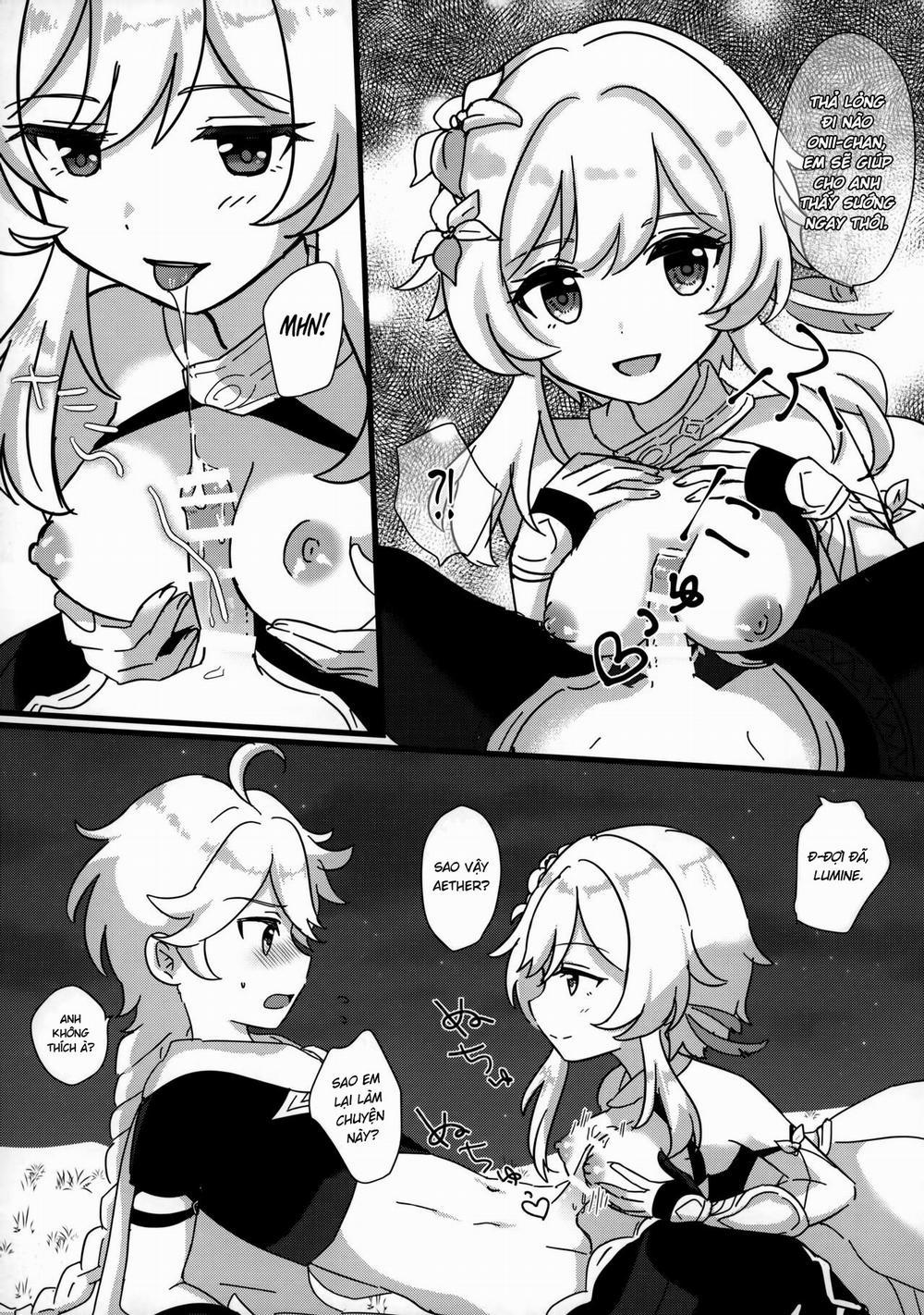 Mata Aetane Onii-chan Oneshot trang 11