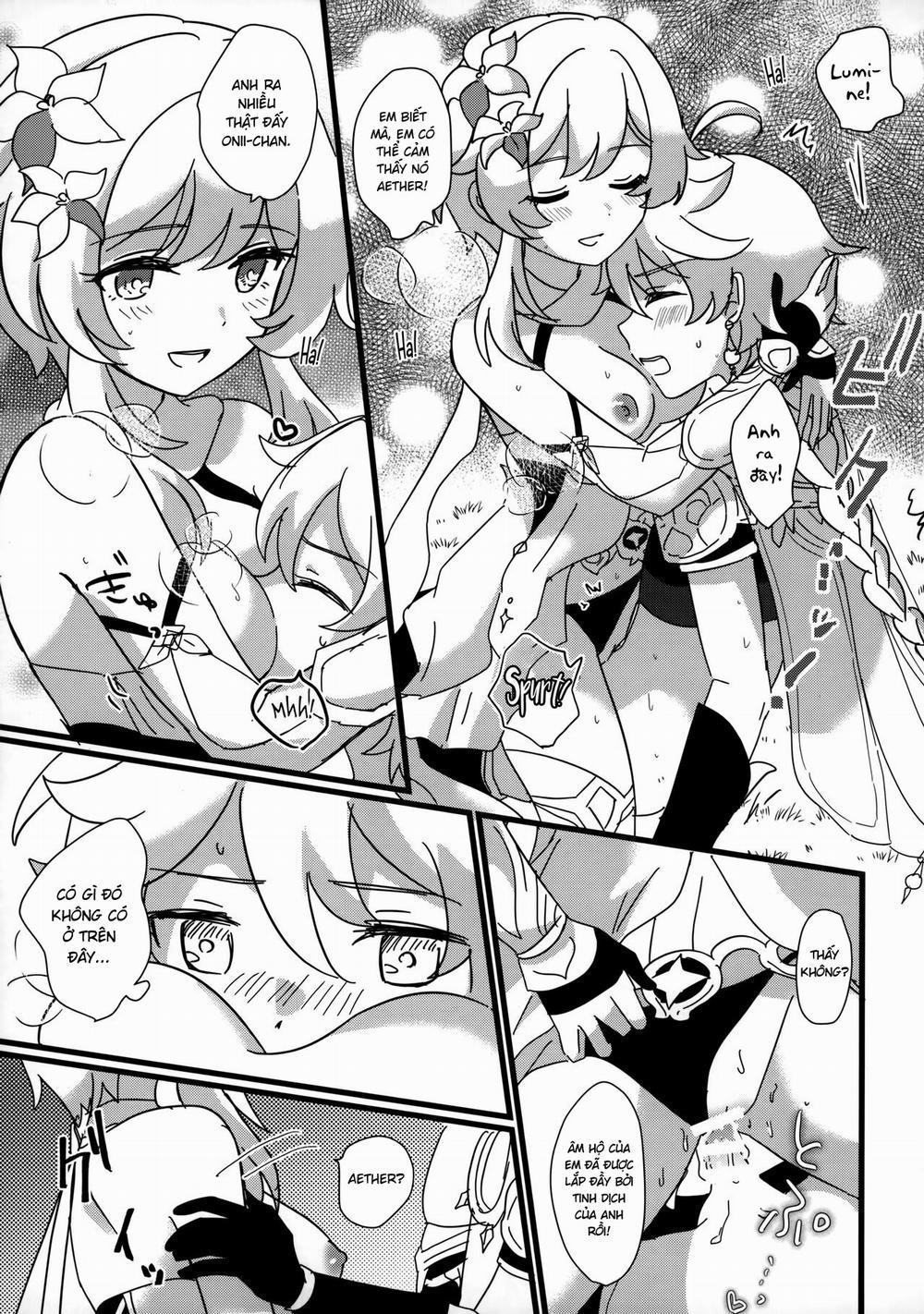 Mata Aetane Onii-chan Oneshot trang 17
