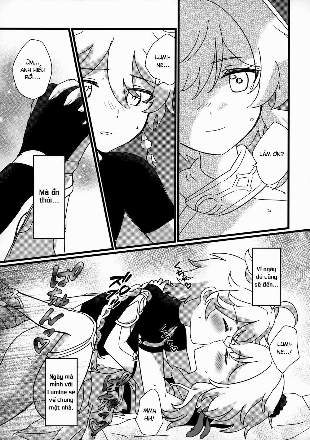 Mata Aetane Onii-chan Oneshot trang 21