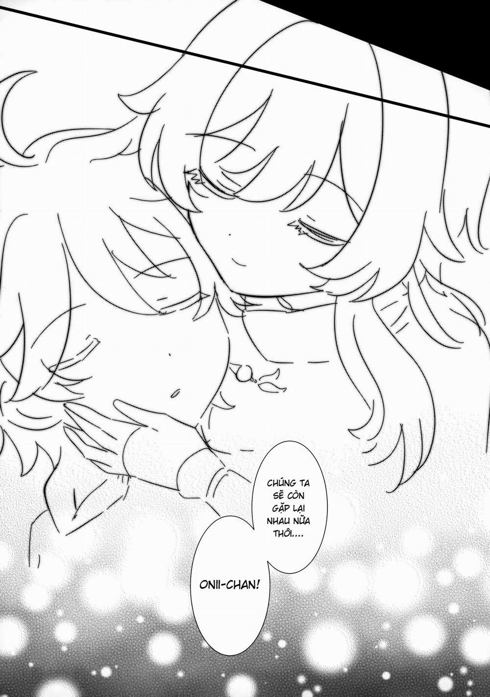 Mata Aetane Onii-chan Oneshot trang 25