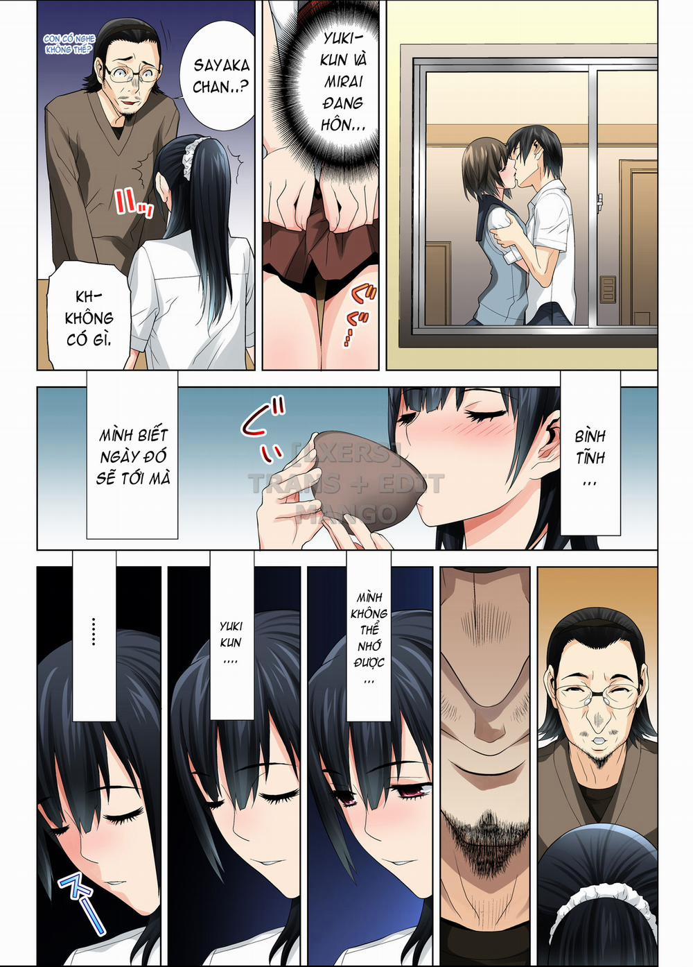 Matabiraki Haha Shimai Taisetsu a Osananajimi no Shimai wa Ore no Kuzu Oyaji ni Ana o Sasageru Oneshot trang 5