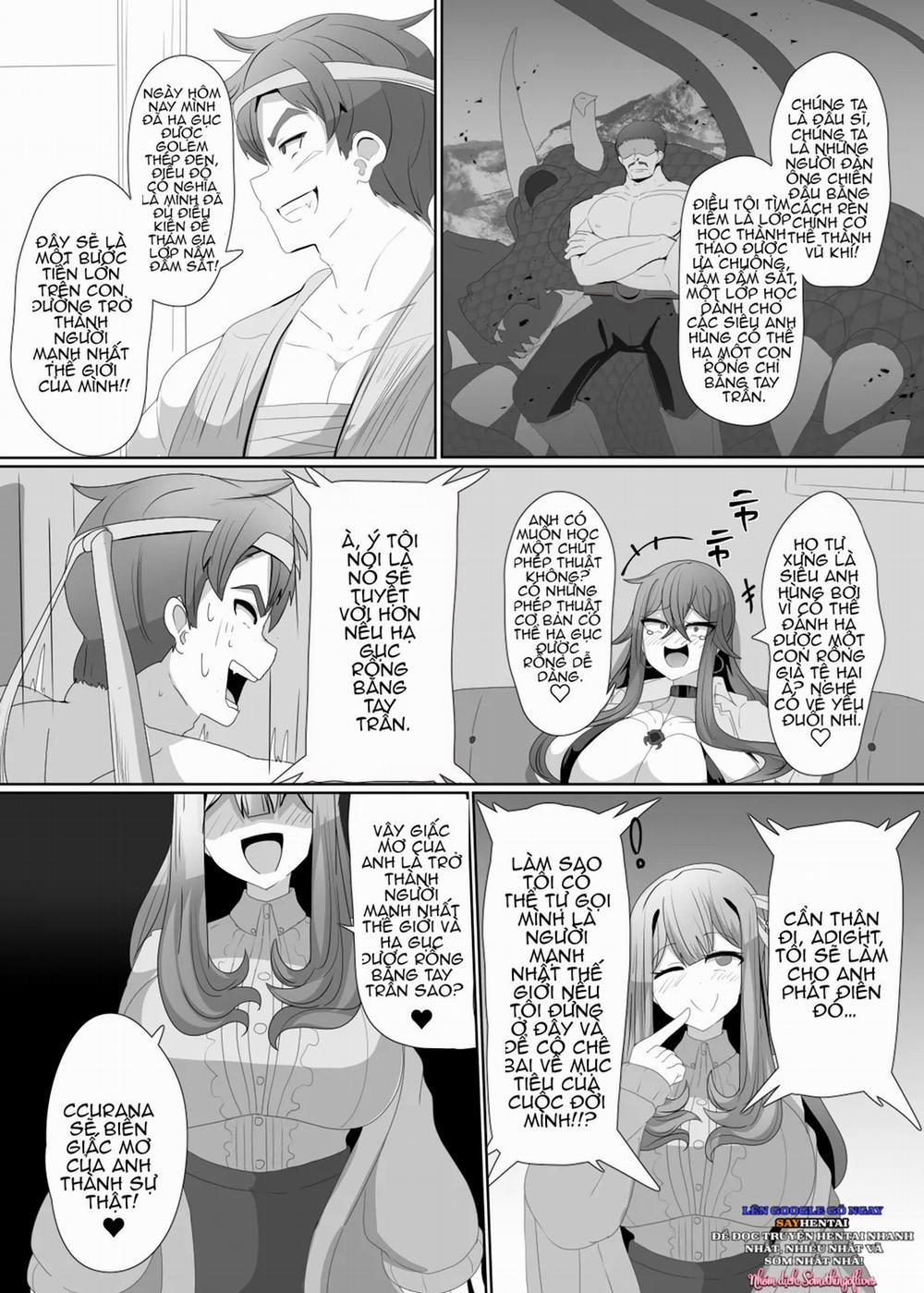 Matenshoku No Yakata 3 1 trang 3