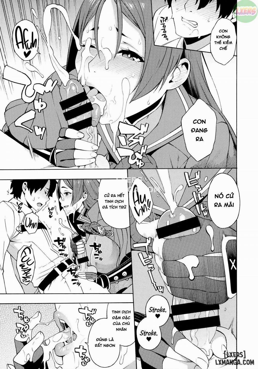 Maternal Instinct Oneshot trang 5