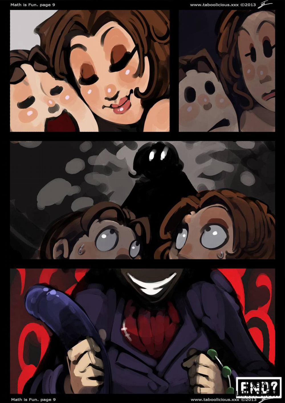 Math Is Fun Oneshot trang 10