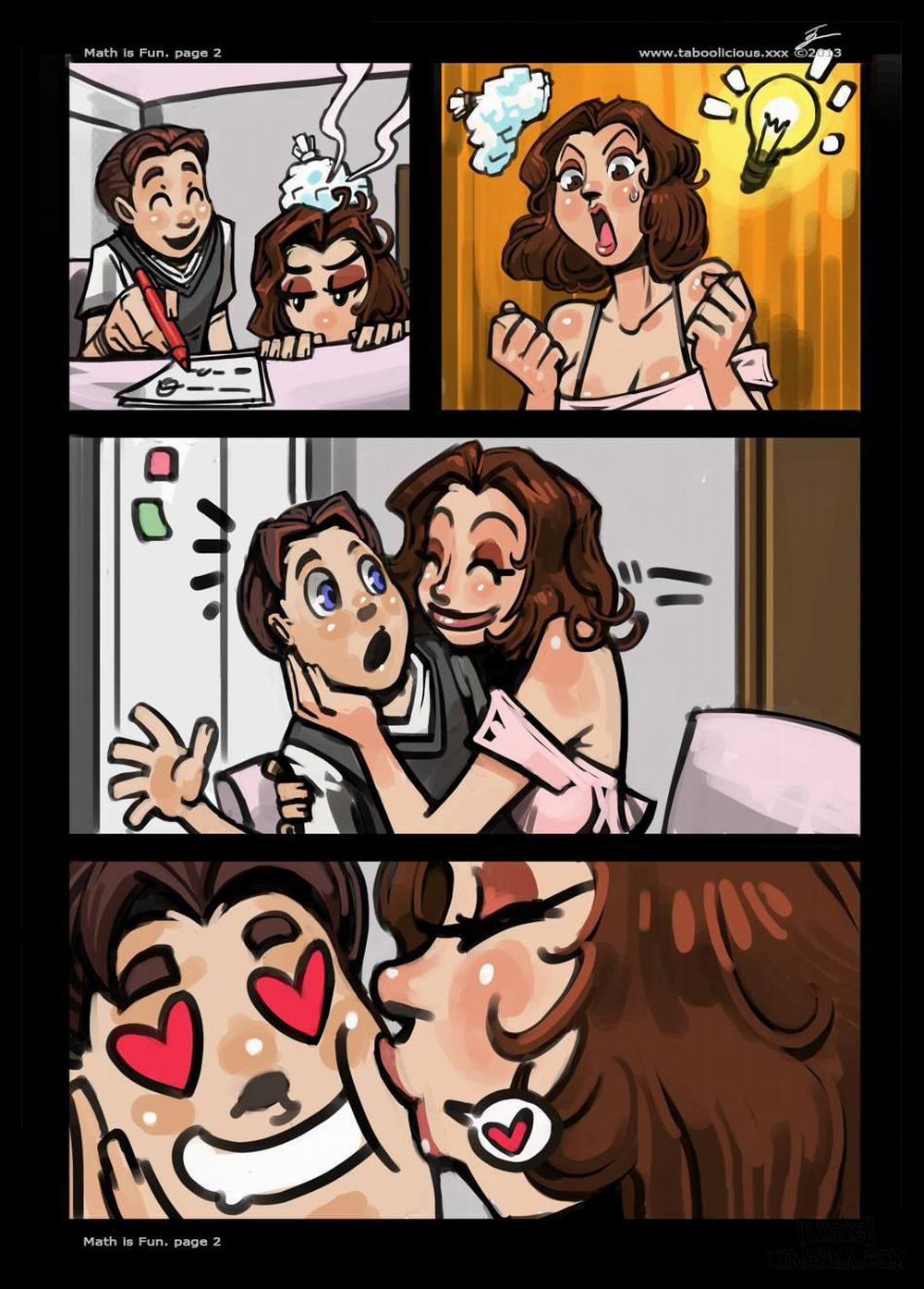 Math Is Fun Oneshot trang 2