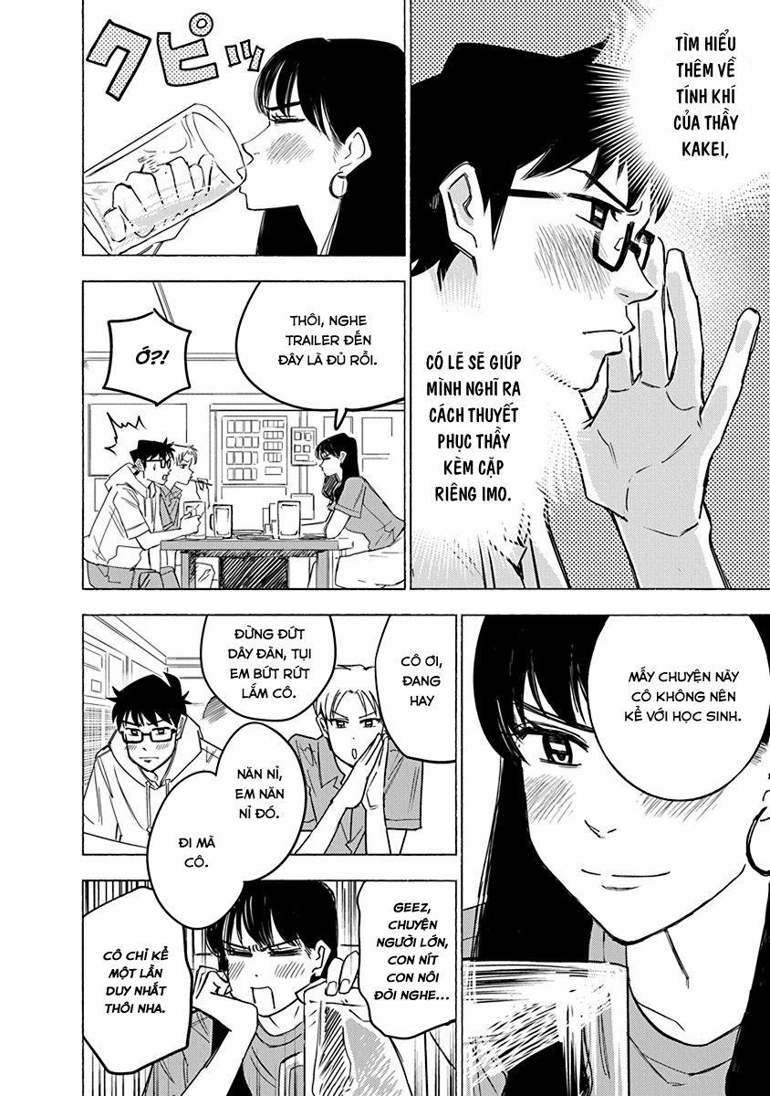 Mathematics Golden 0 0 Omoide in my head trang 4