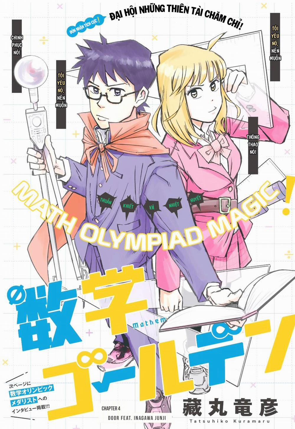 Mathematics Golden 4 trang 1