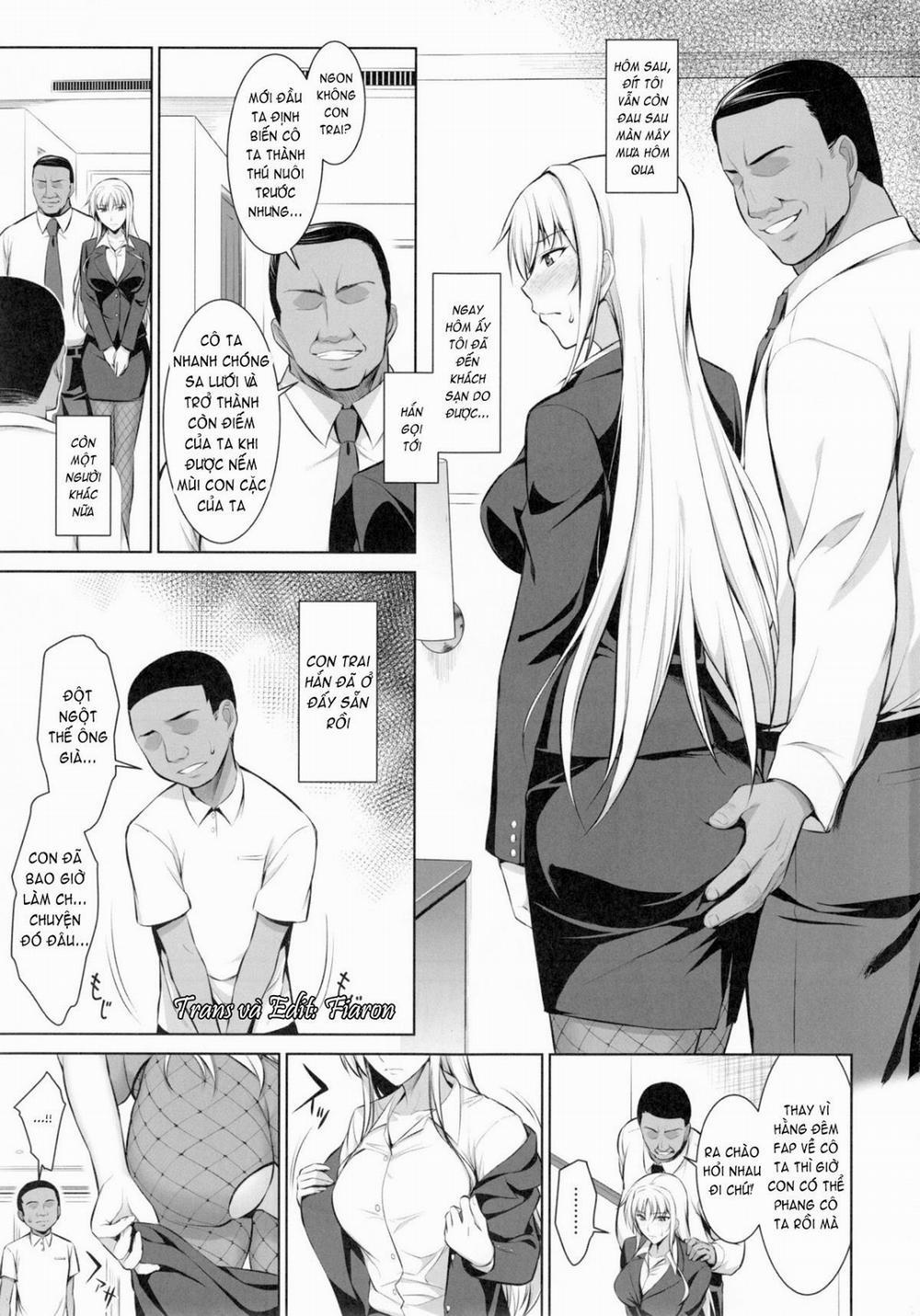 Mating Dance 3 trang 2