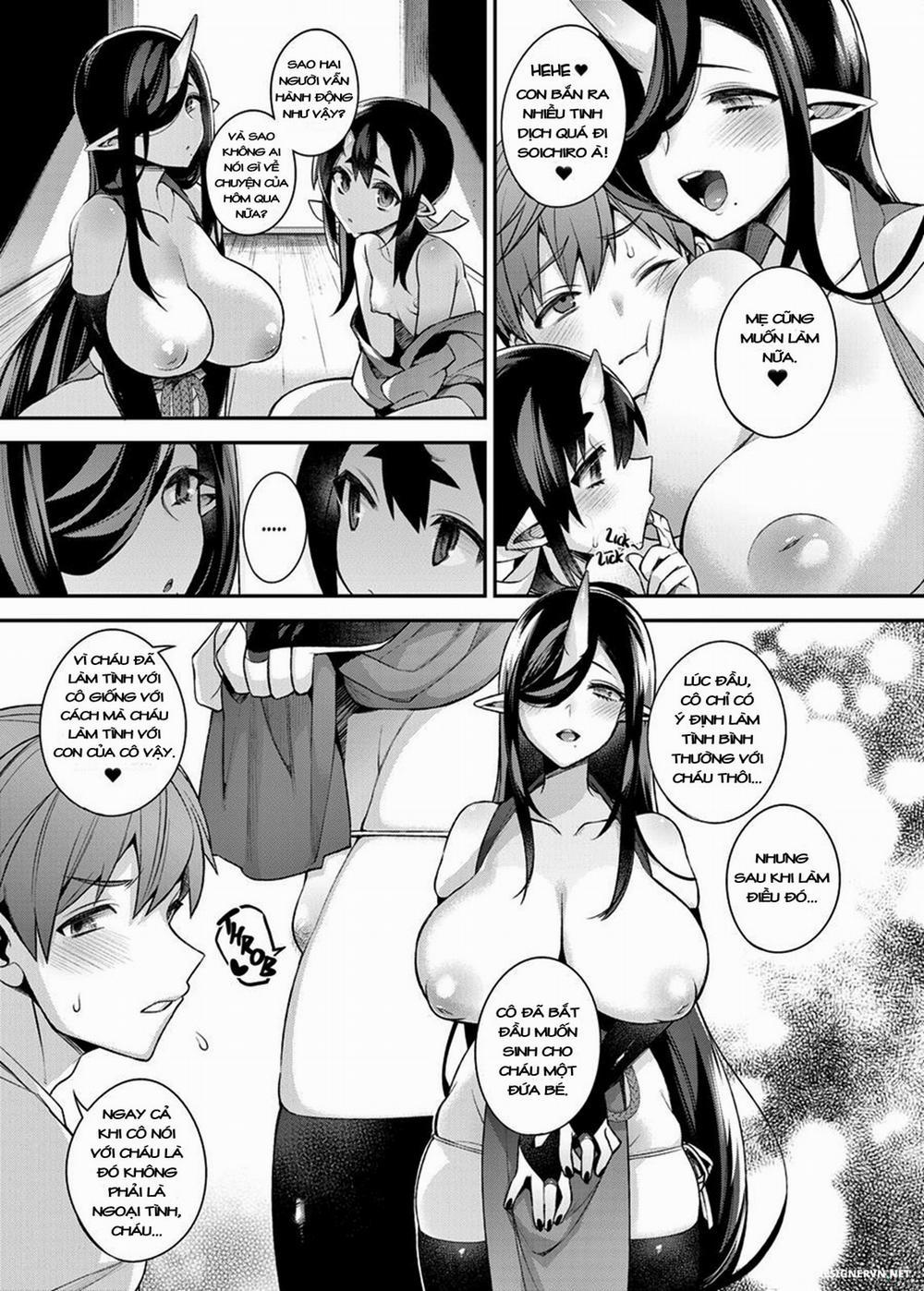 Mating with Oni - Mother & Daughter Oneshot trang 11