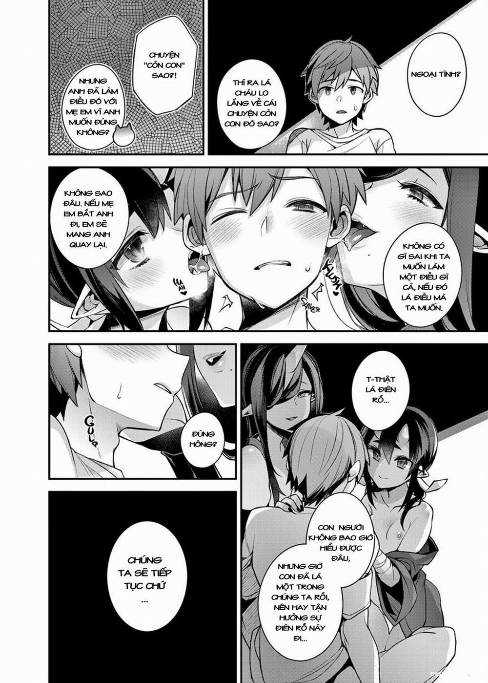 Mating with Oni - Mother & Daughter Oneshot trang 12