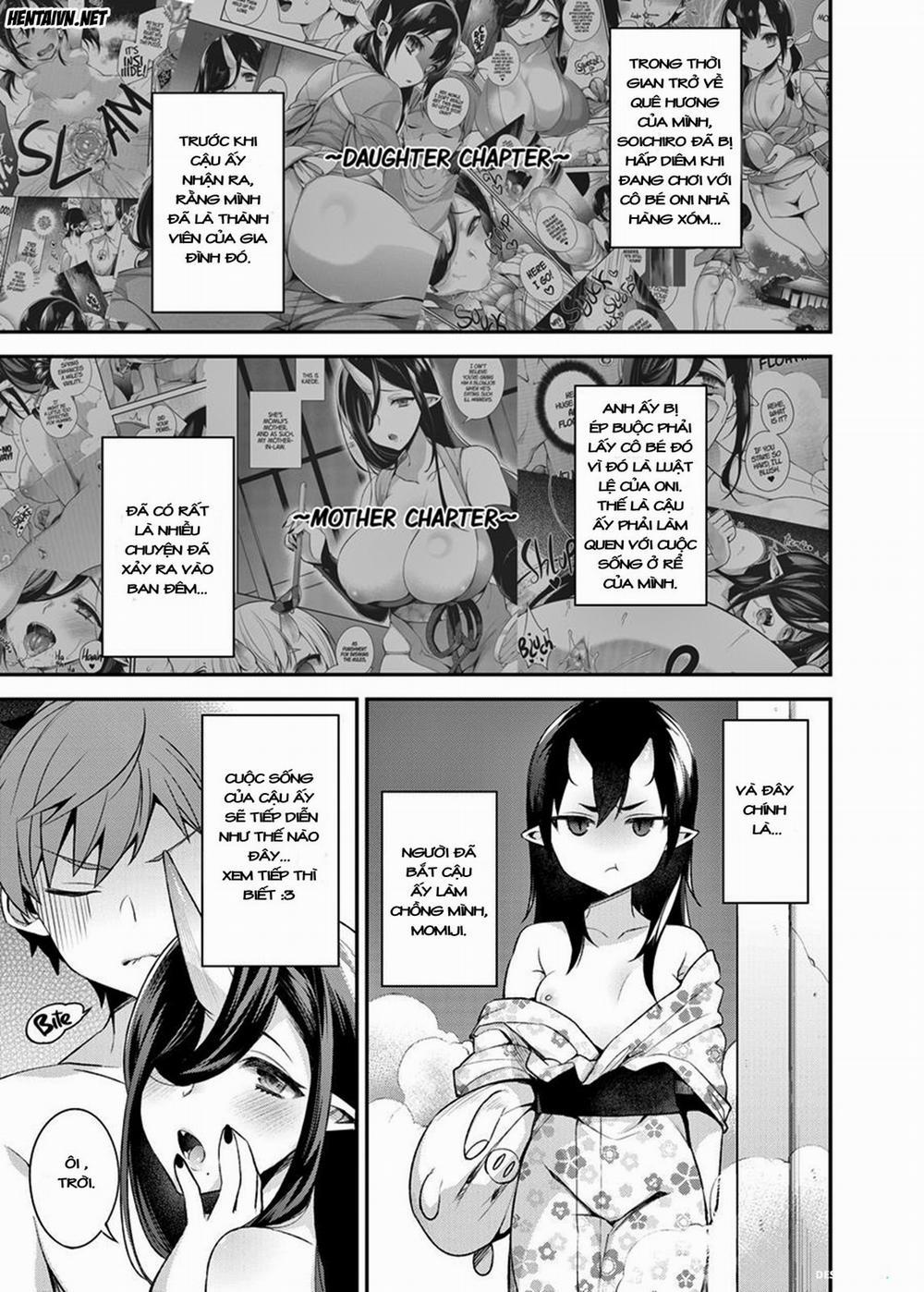 Mating with Oni - Mother & Daughter Oneshot trang 3