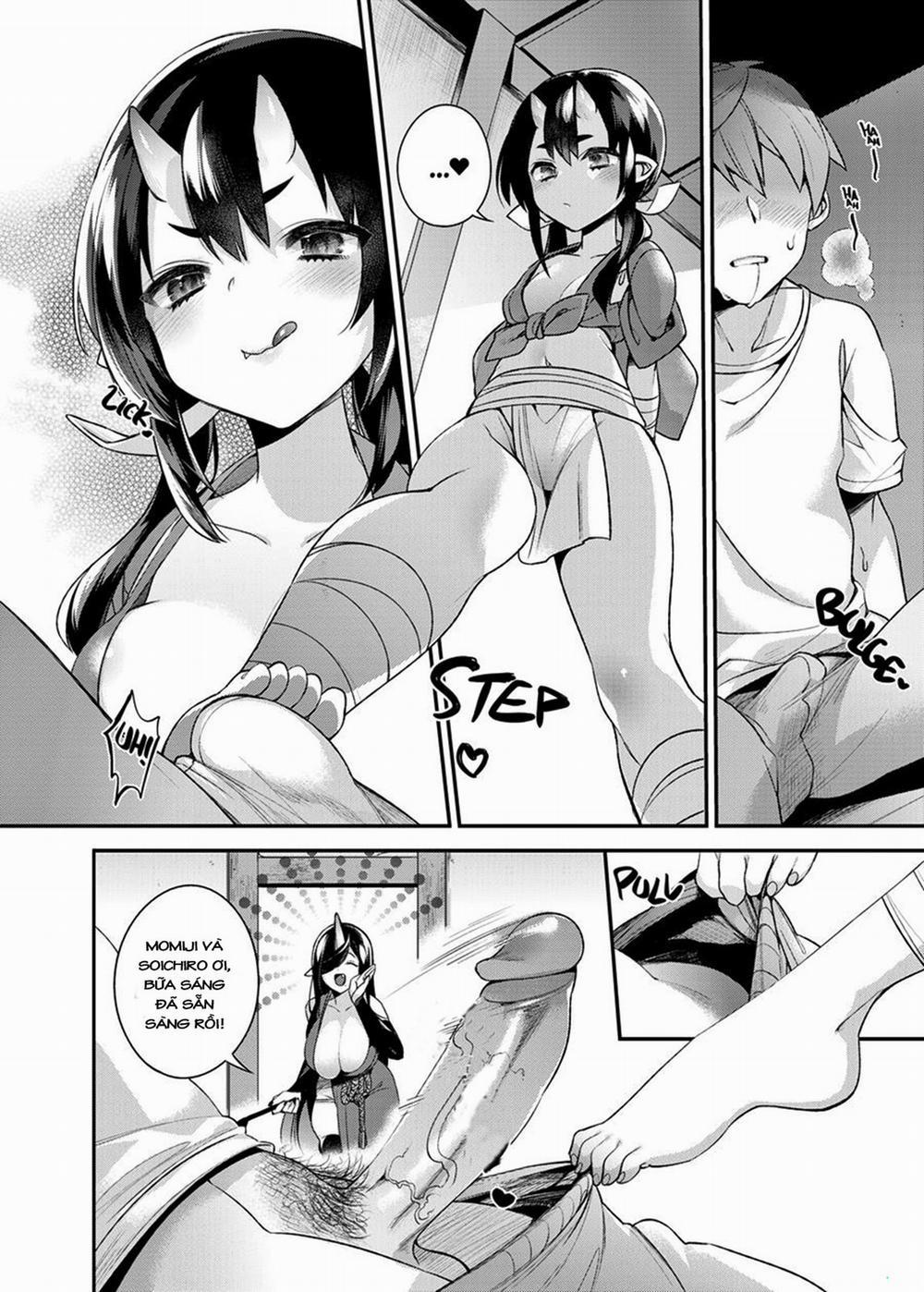 Mating with Oni - Mother & Daughter Oneshot trang 6