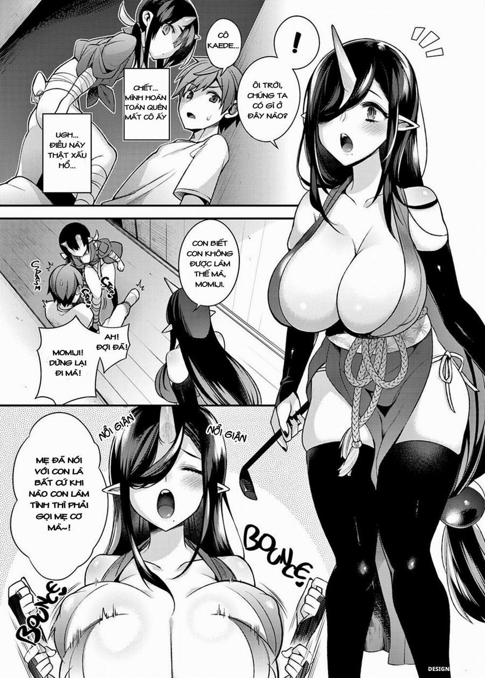 Mating with Oni - Mother & Daughter Oneshot trang 7