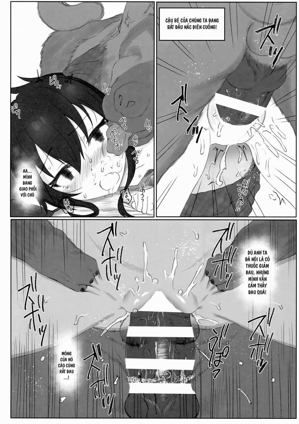 Matoba Risa-chan de Manabu Doubutsu no Koubi (The Idolmaster) Oneshot trang 6